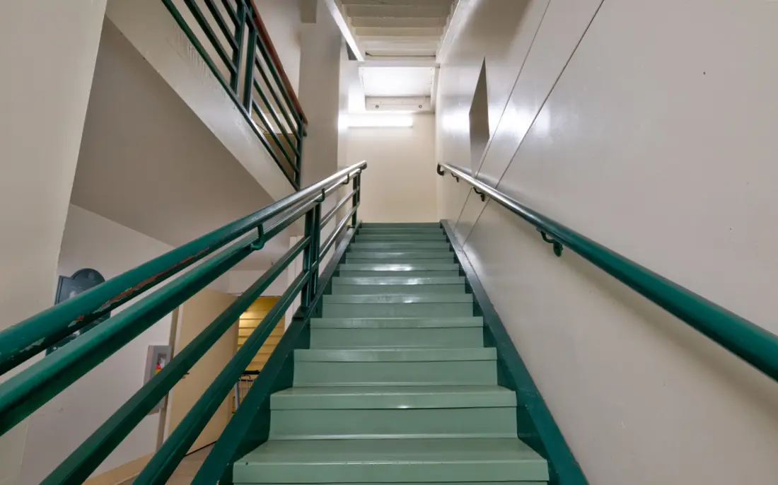 After: Stairwell