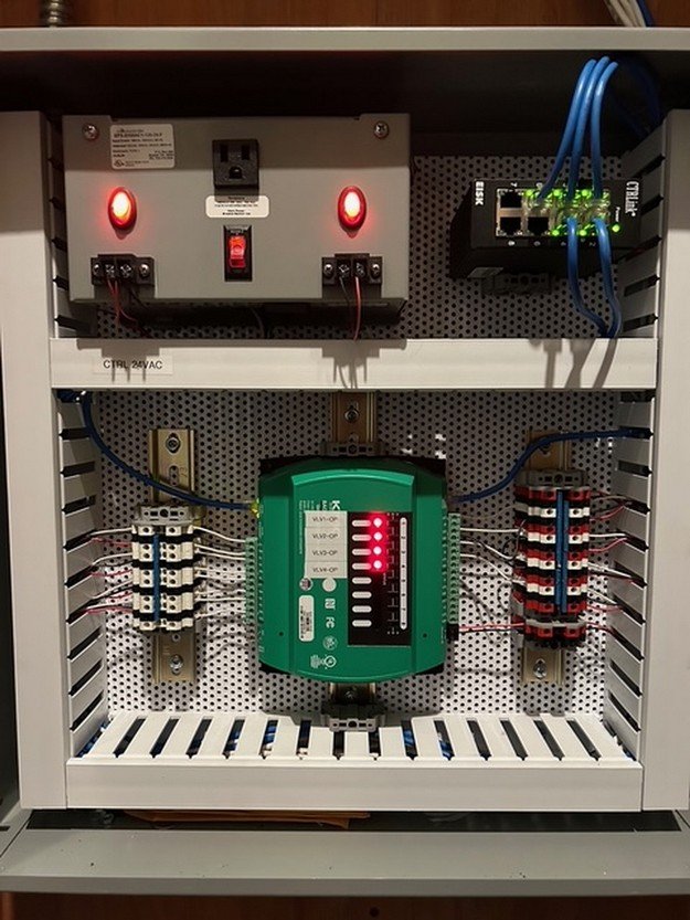 Steam heating control panel, 1212 Broadway