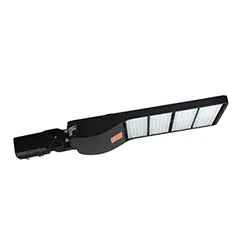 LED shoebox light fixture
