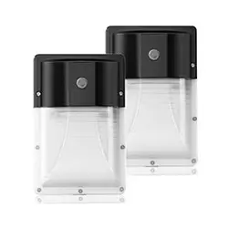 LED wall light fixture