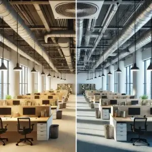 Before and After Energy Upgrade