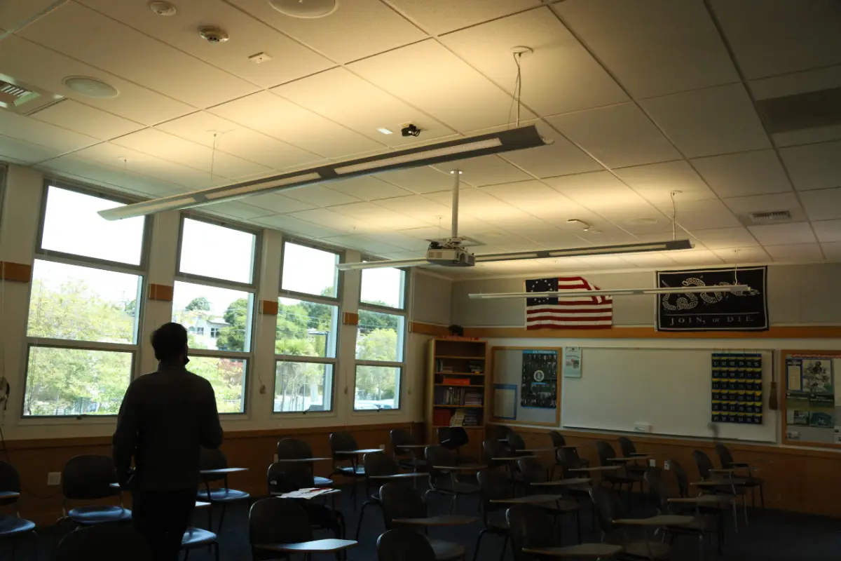 St. Mary’s High School before