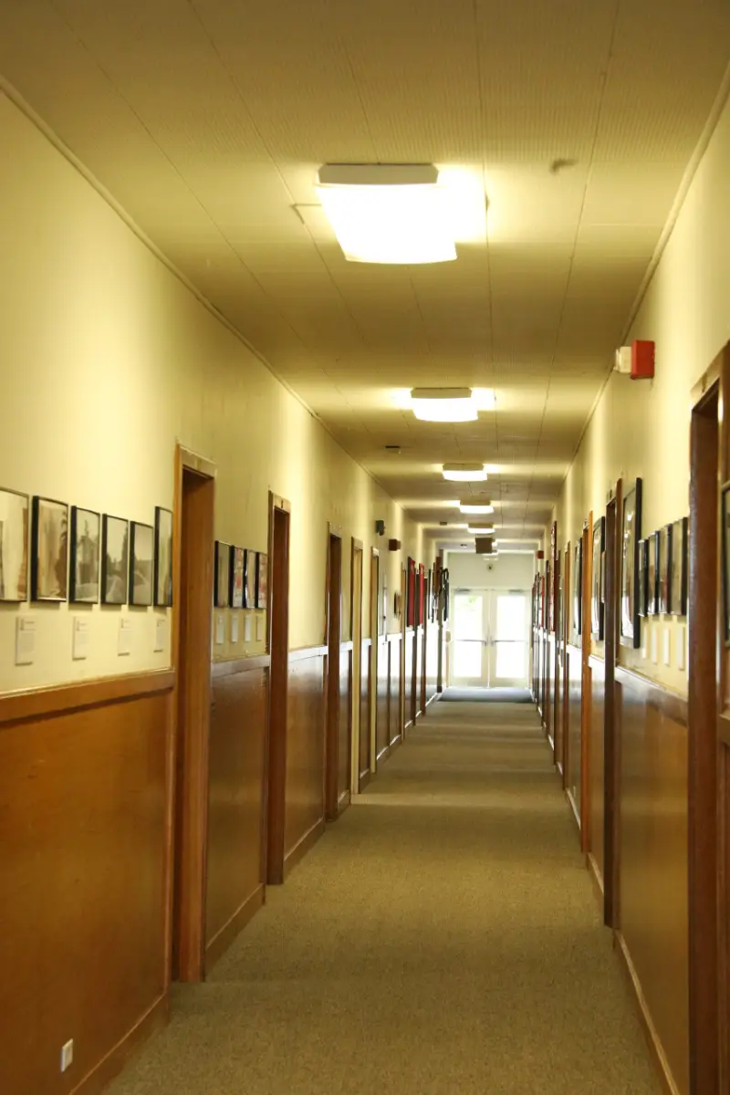 St. Mary’s High School before