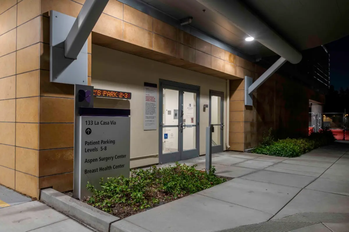 John Muir Health after LED retrofit