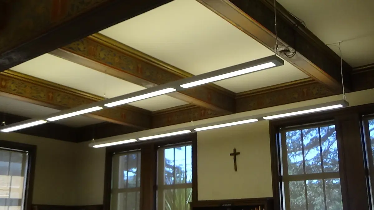 Notre Dame High School before