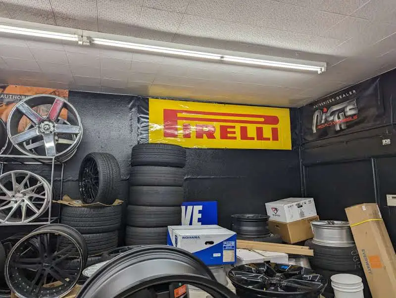 Tire & Wheel Mart after