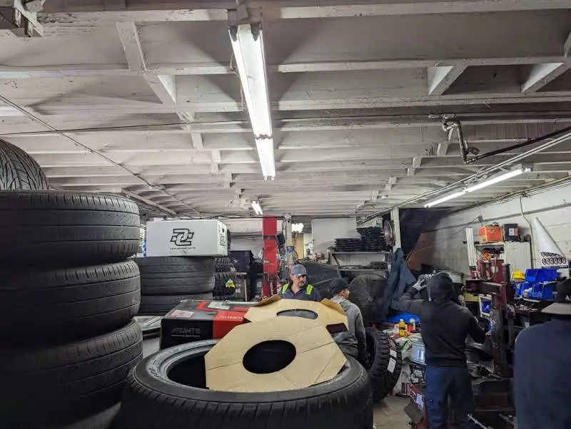 Tire & Wheel Mart after