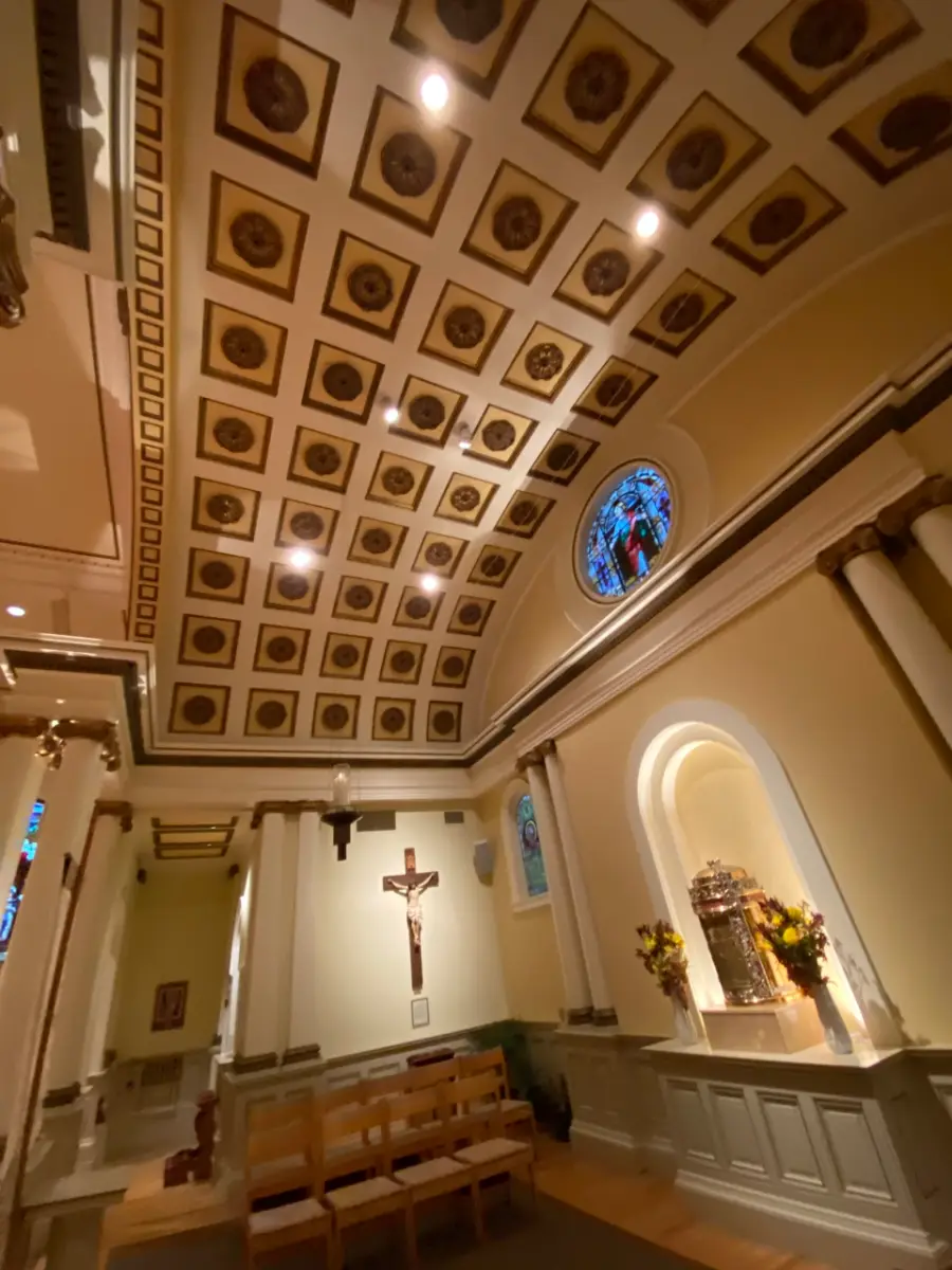 Most Holy Redeemer Church before