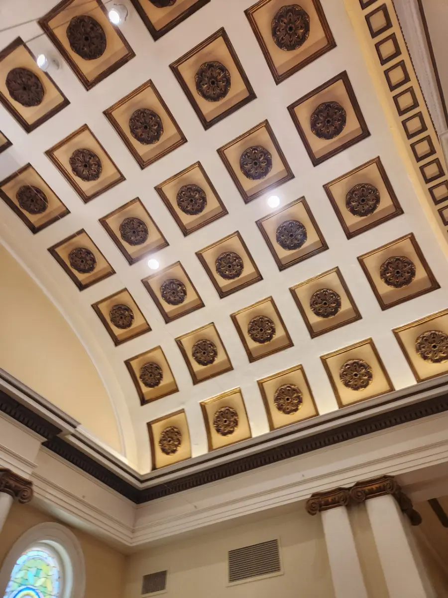 Most Holy Redeemer Church after LED retrofit