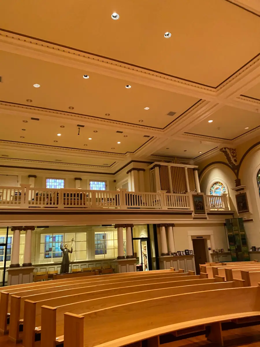 Most Holy Redeemer Church before