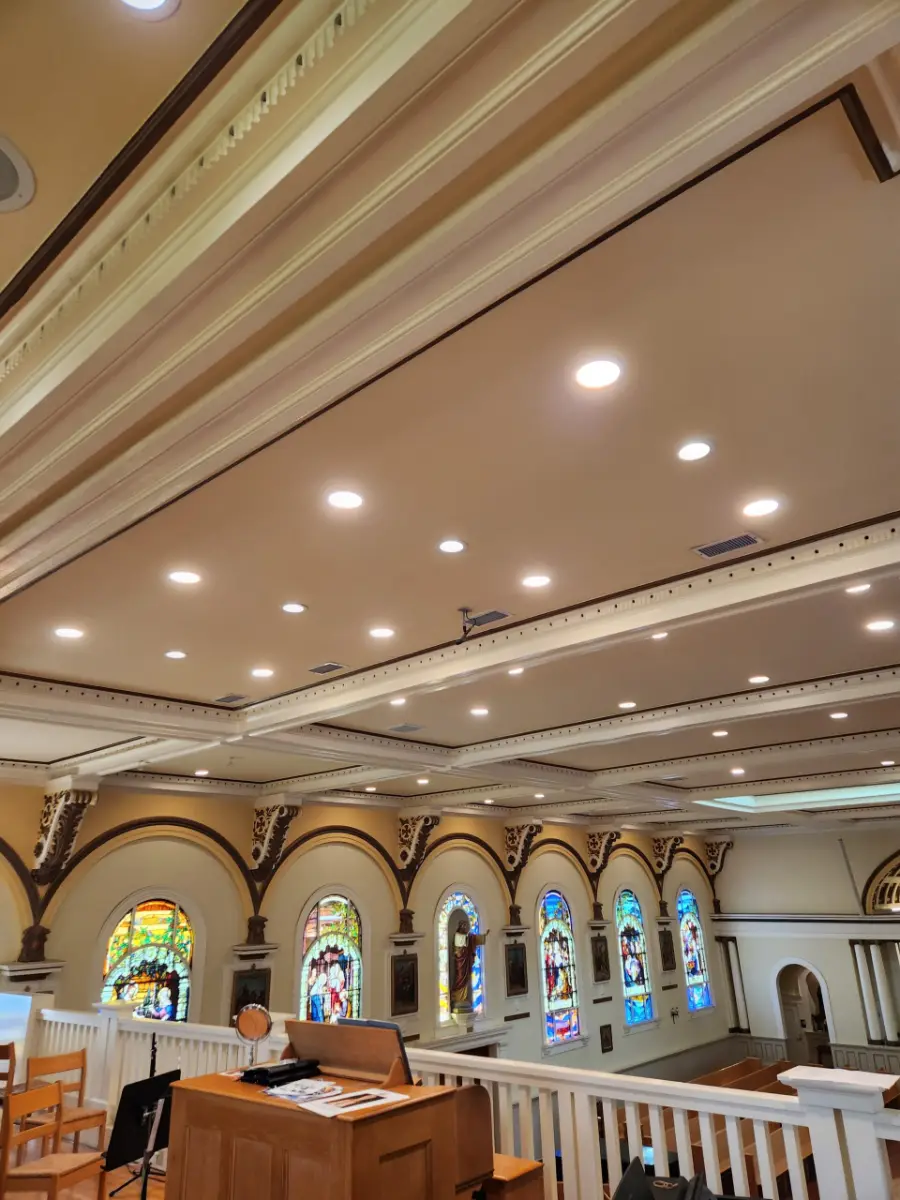 Most Holy Redeemer Church after