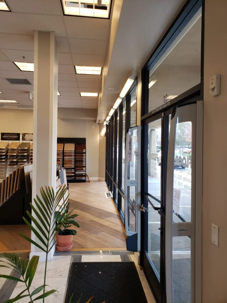 The Floor Store before