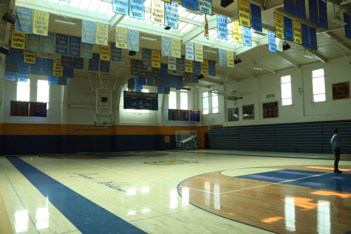 Serra High School before