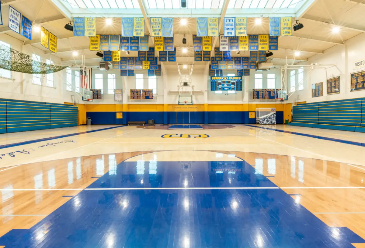 Serra High School after