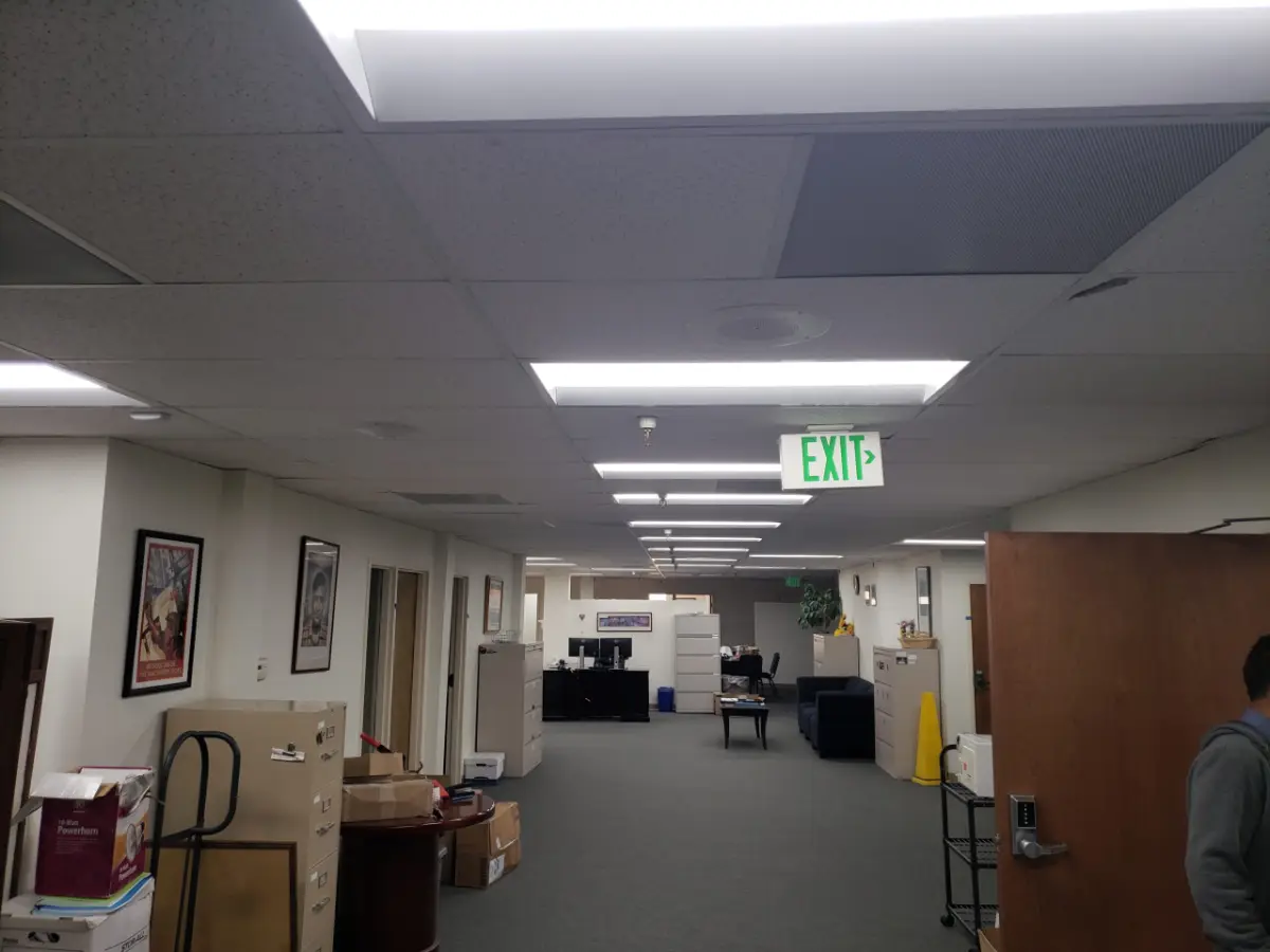 Compumail after LED retrofit