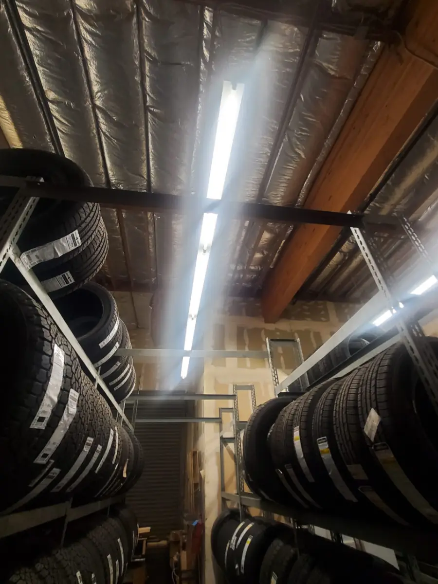 Tire Choice before