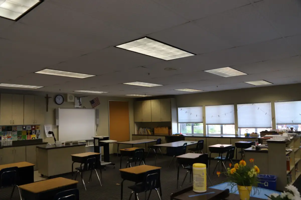 St Perpetua School before