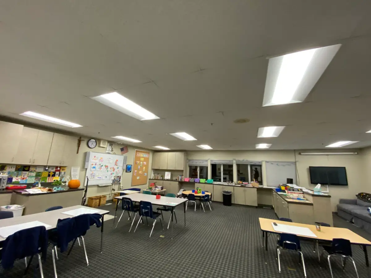St Perpetua School after