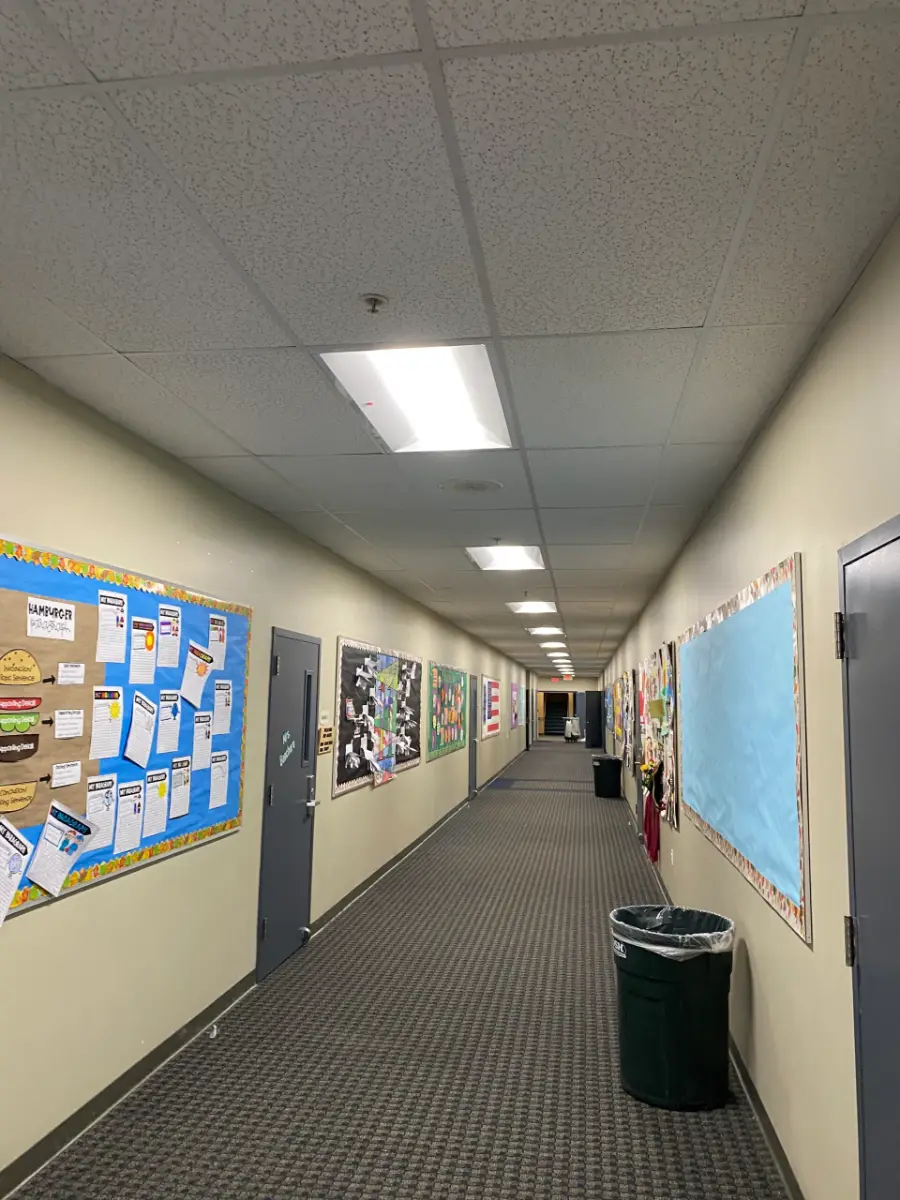 St Perpetua School after