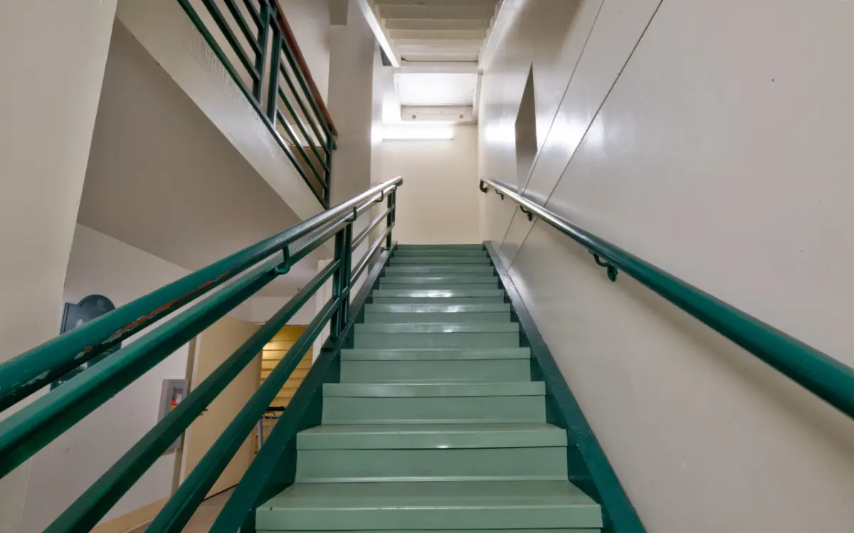 After: Stairwell