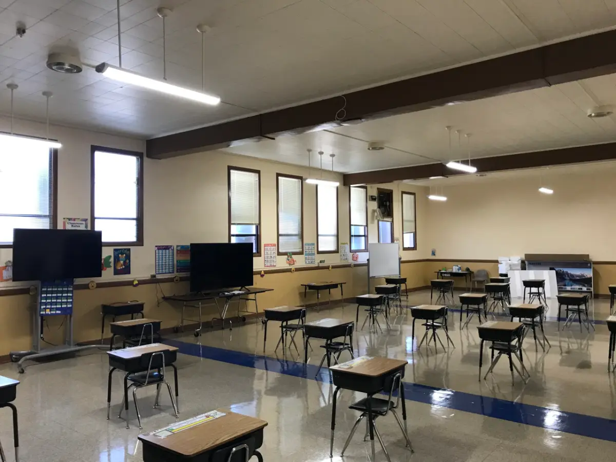 St. Robert Catholic Elementary School after