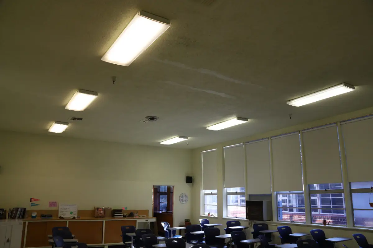 Mercy High School before