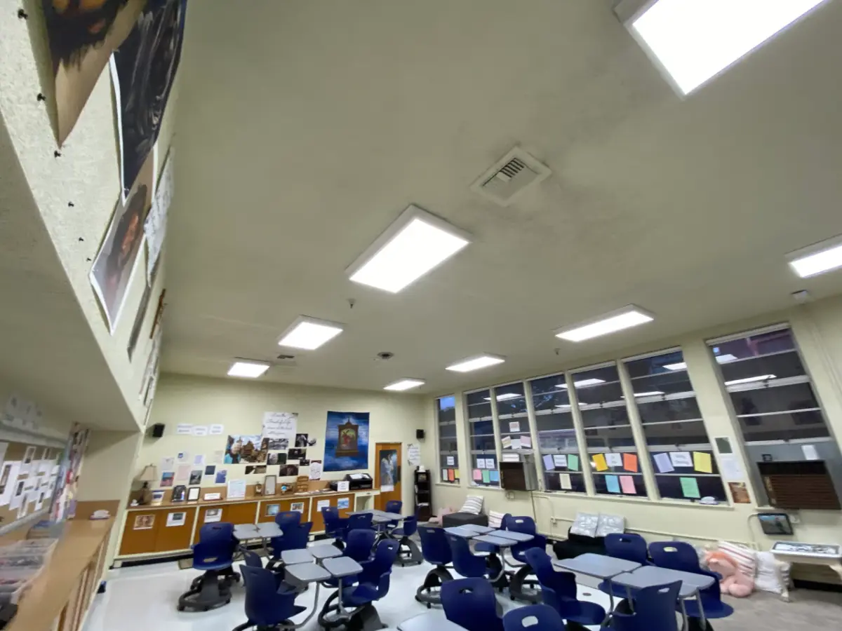 Mercy High School after