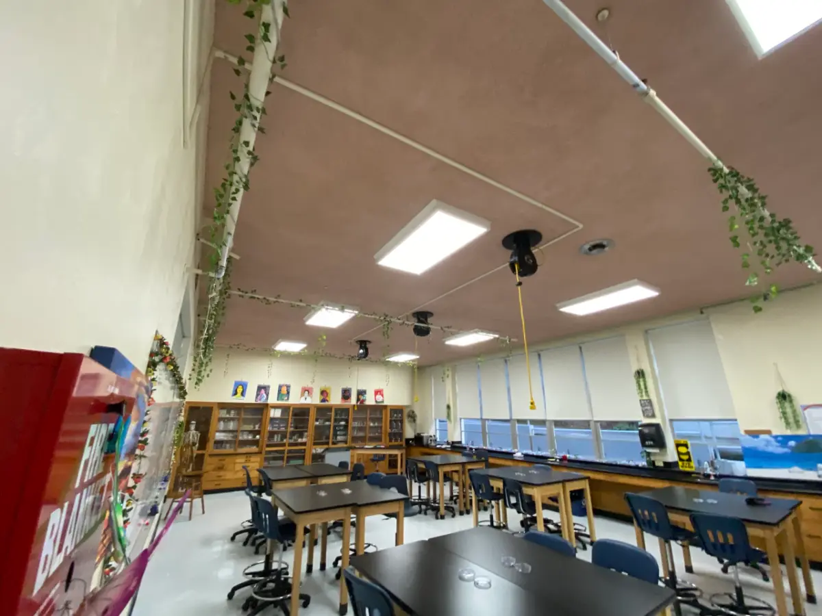 Mercy High School after