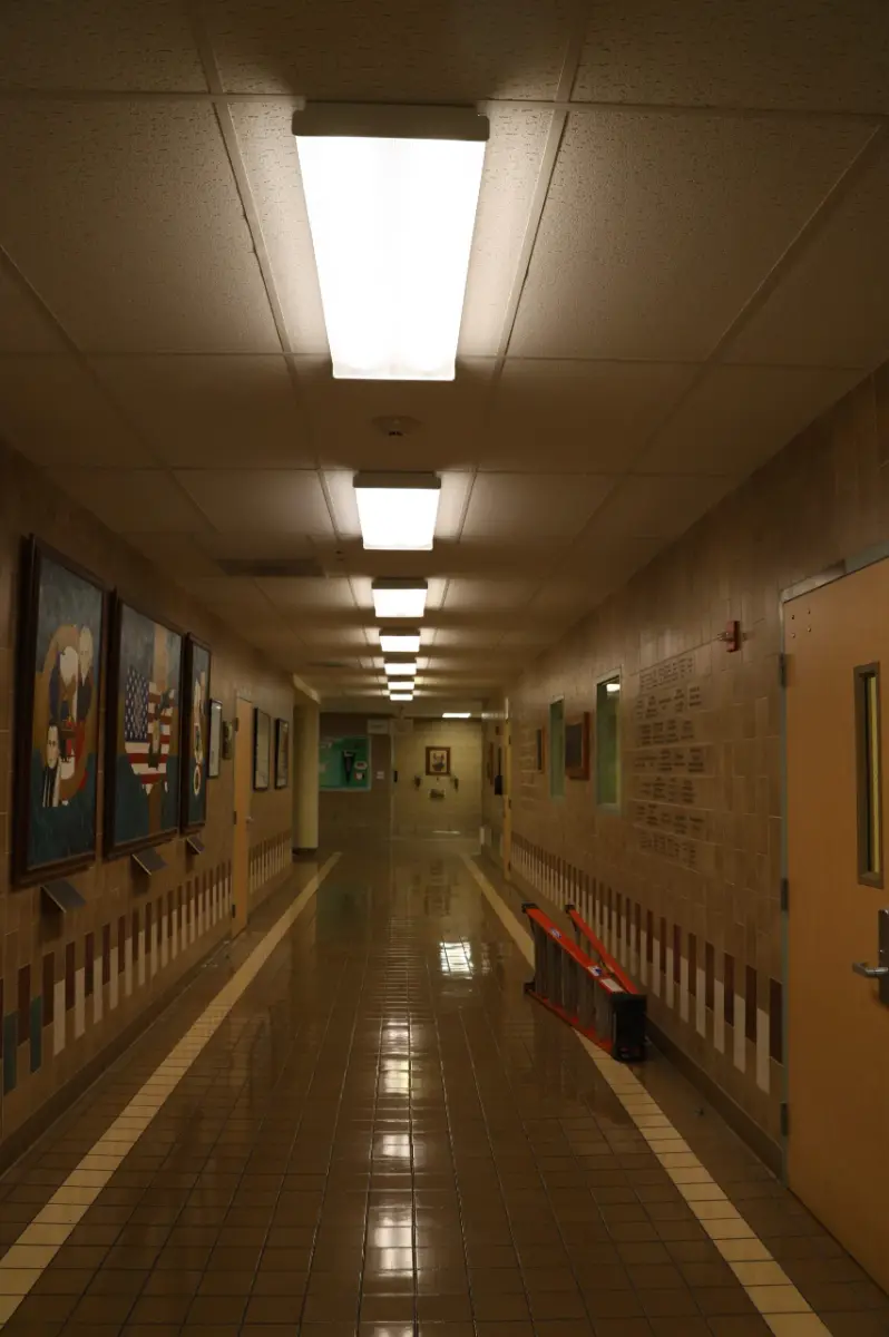 Moreau Catholic High School before