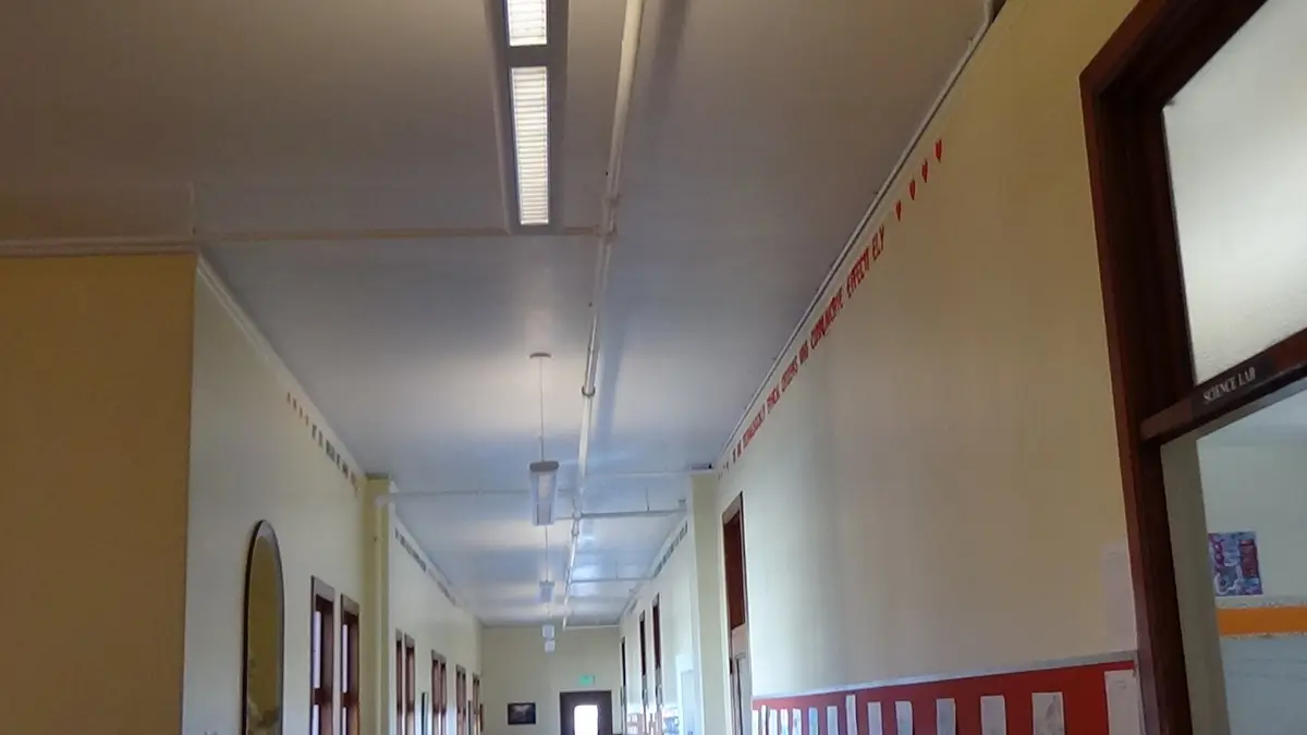 Saint Brigid School before