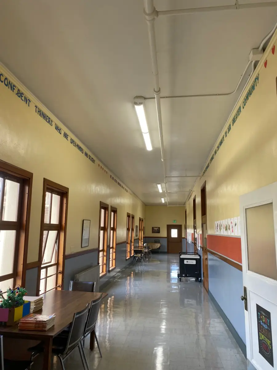 Saint Brigid School after