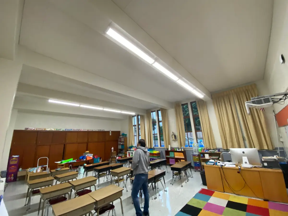 Saint Brigid School after