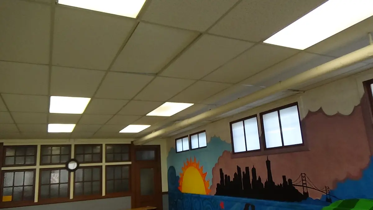 Saint Brigid School before
