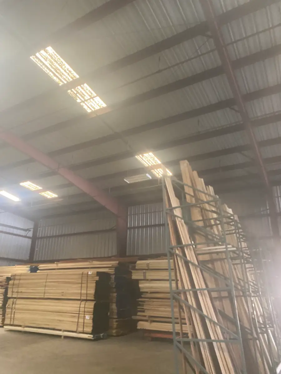 White Brothers Lumber before