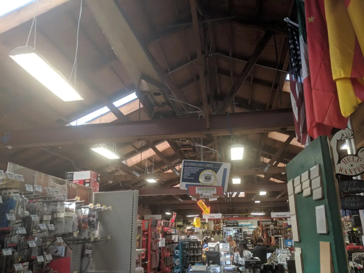Economy Lumber before