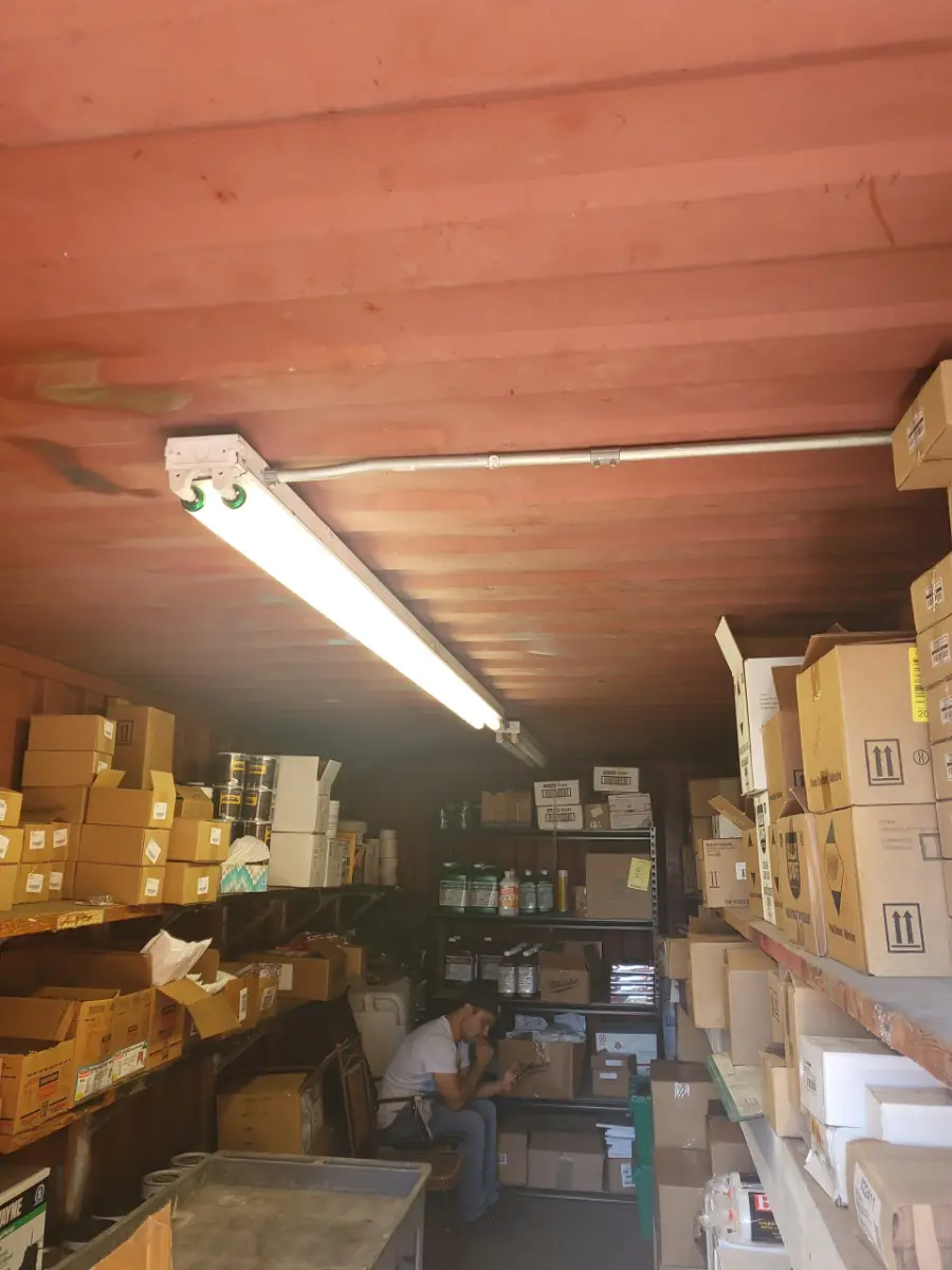 Economy Lumber before