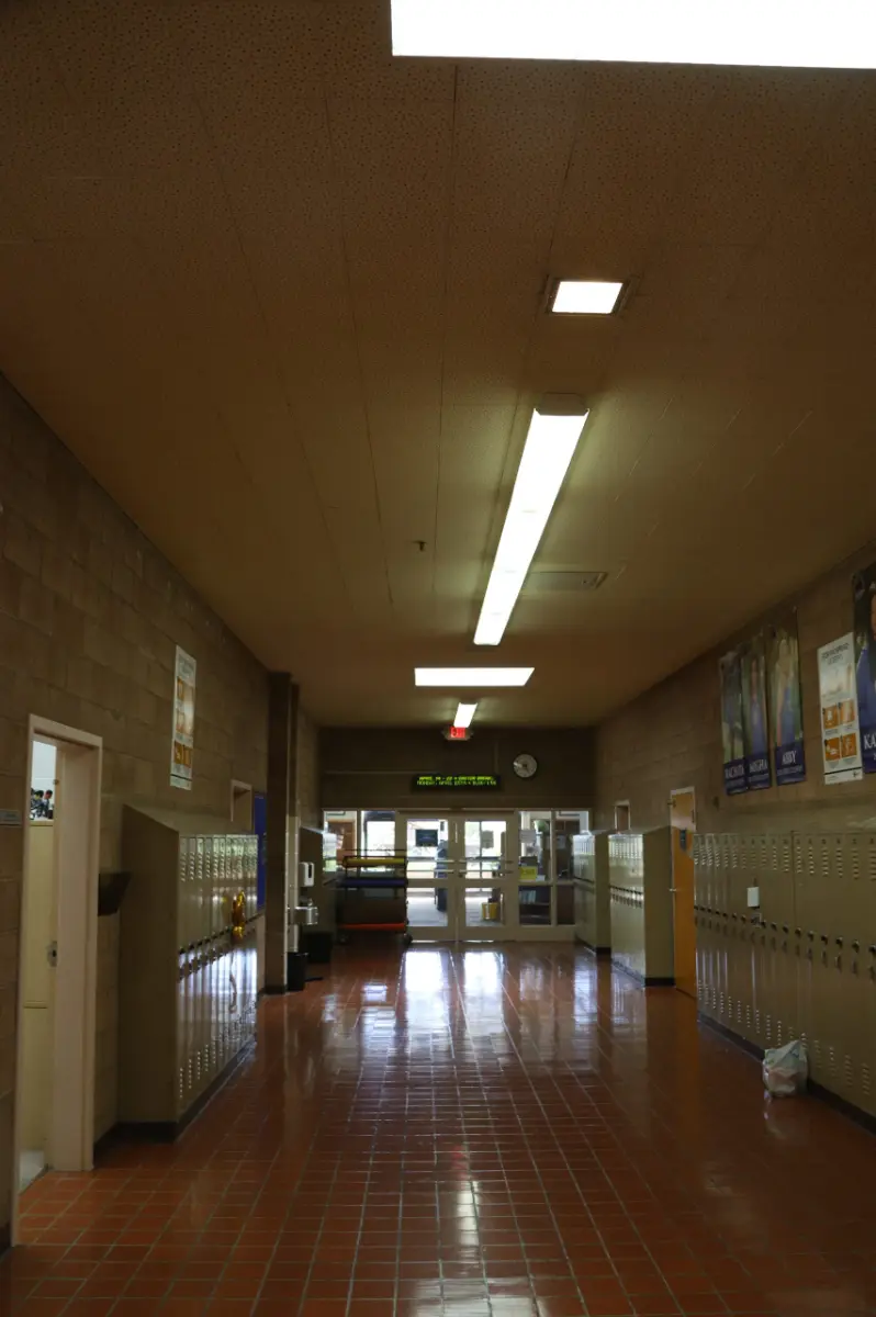 Presentation High School before