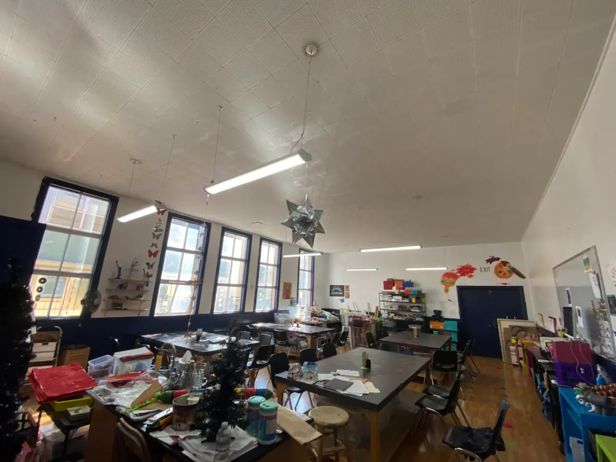 Children’s Council of San Francisco after LED retrofit
