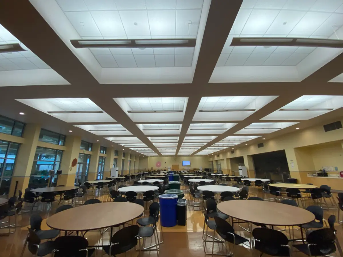 Sacred Heart Cathedral Preparatory after LED retrofit