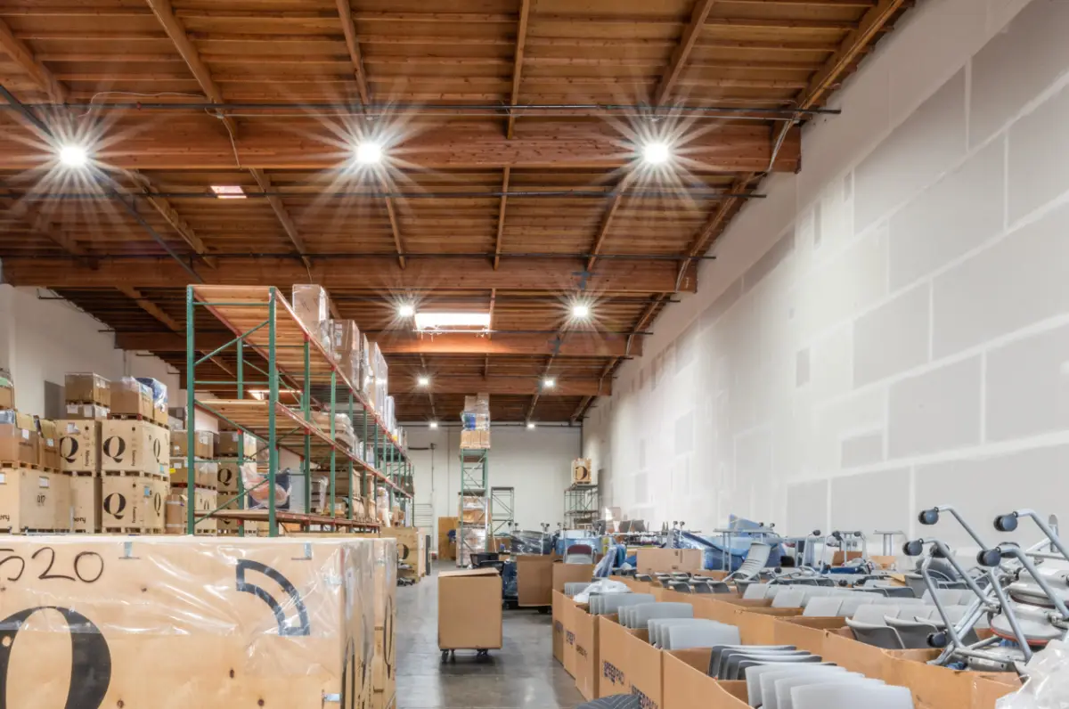OTM Furniture Installations after LED retrofit