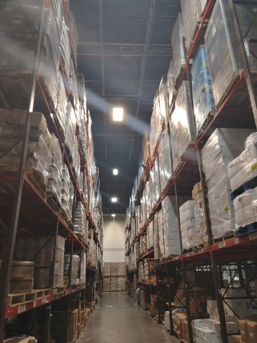 McLane Distribution before