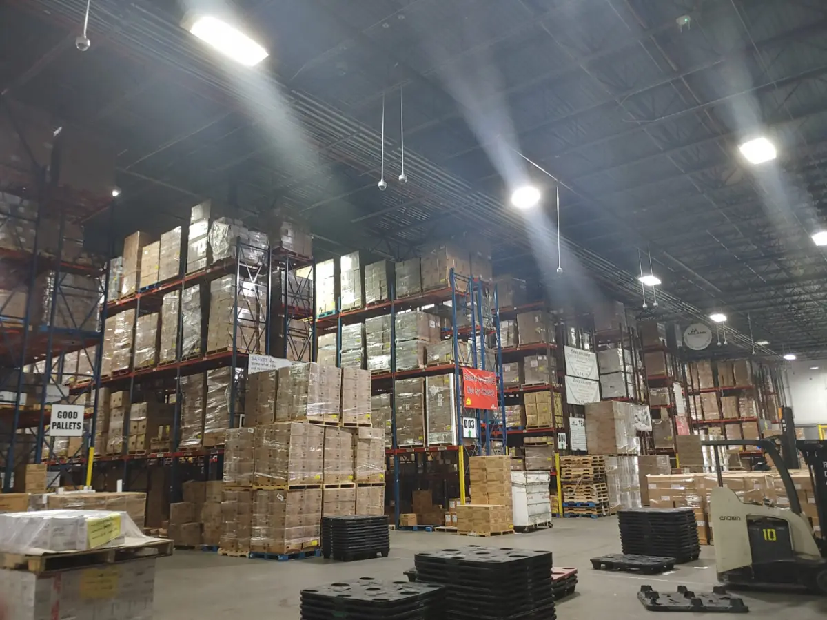 McLane Distribution before