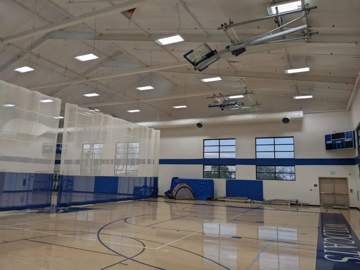 Woodland School after