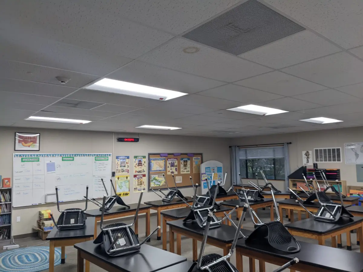 Woodland School after