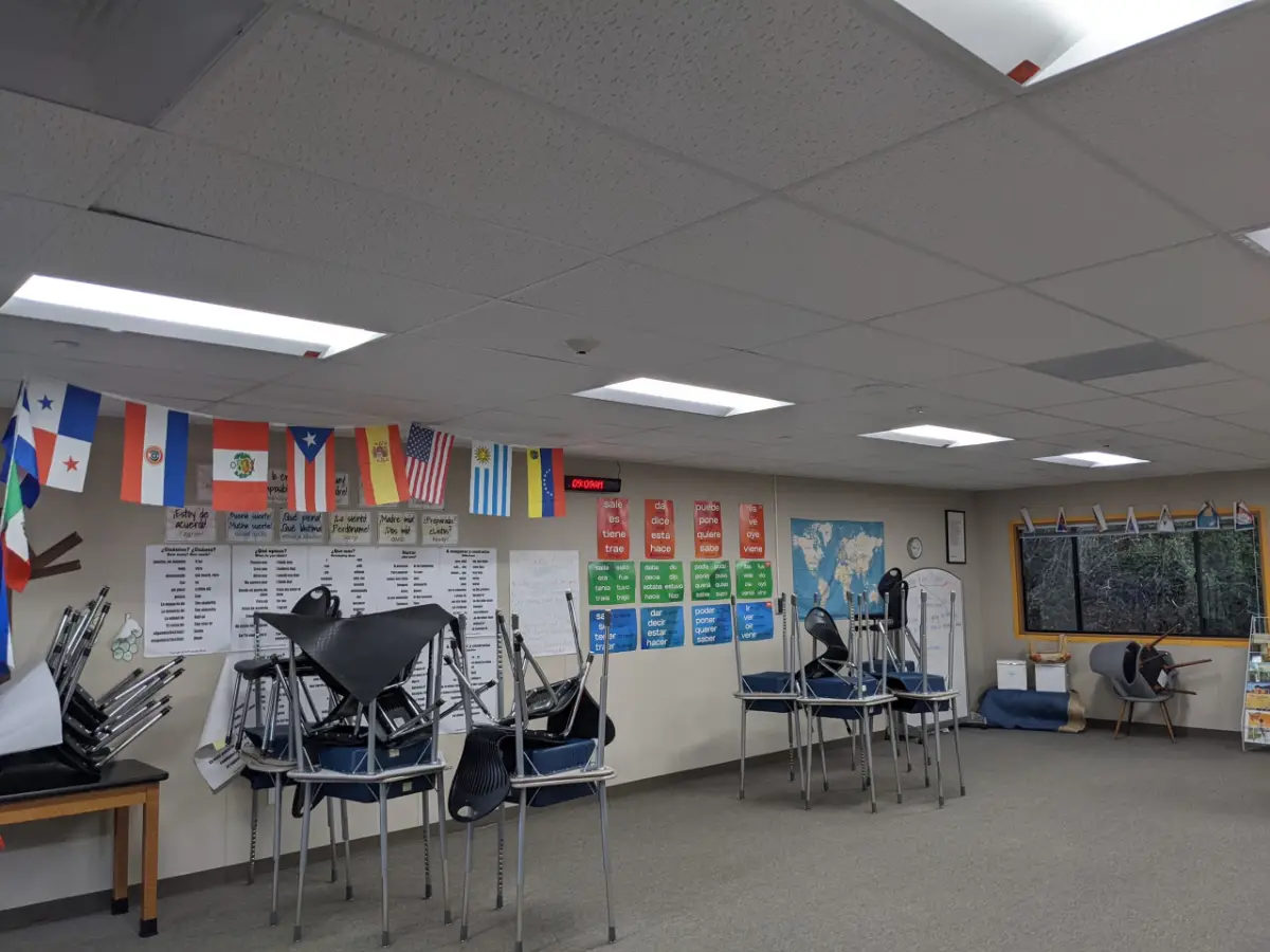 Woodland School after