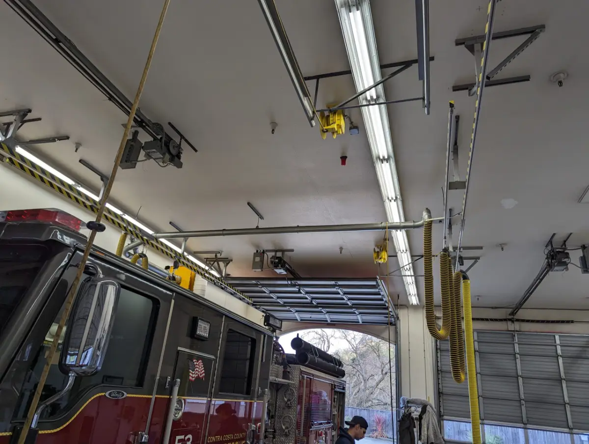 Contra Costa County Fire Protection District after LED retrofit