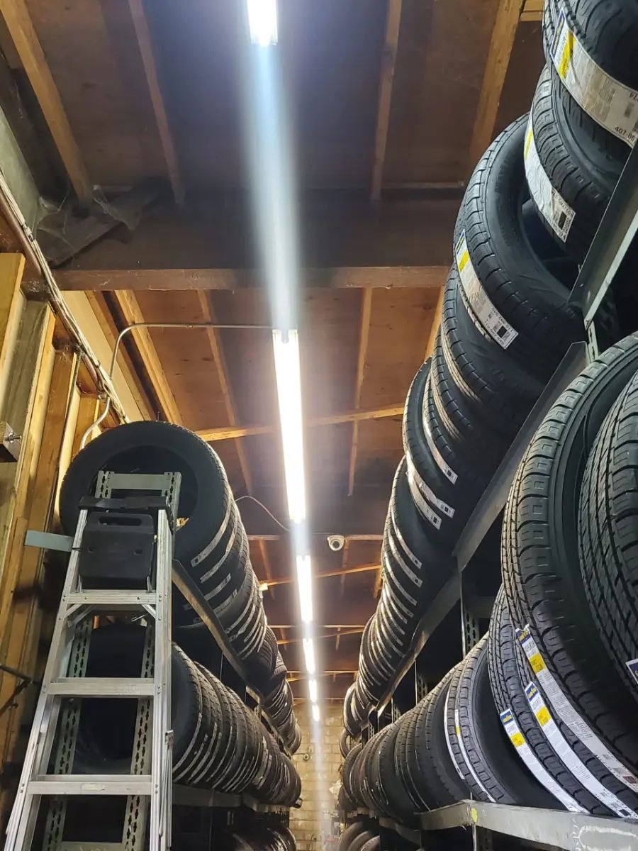 Tire Choice before