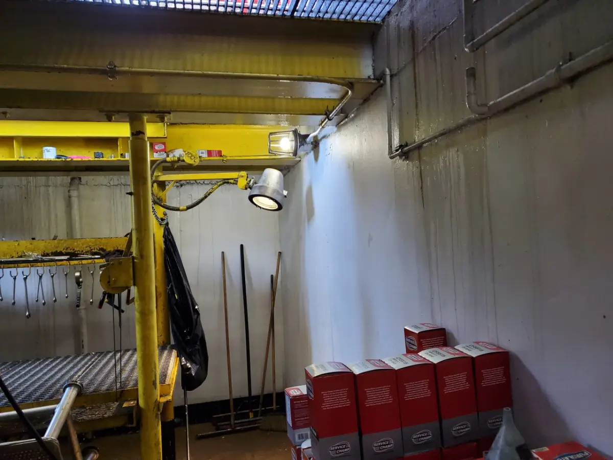 Oil Changers after