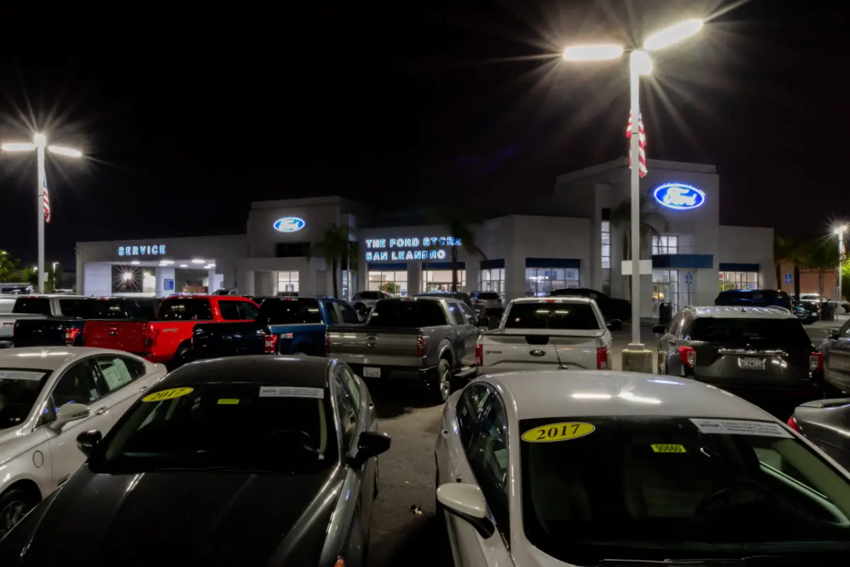 San Leandro Ford before
