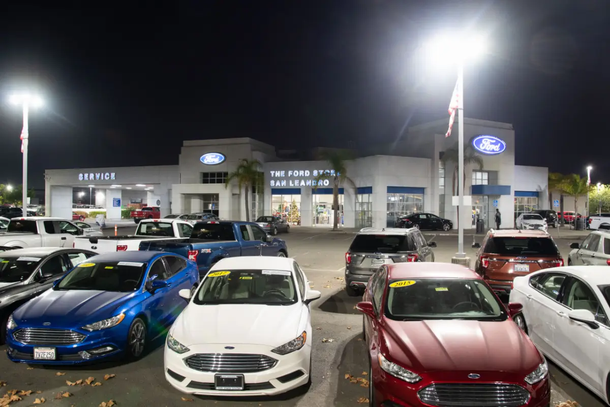 San Leandro Ford after